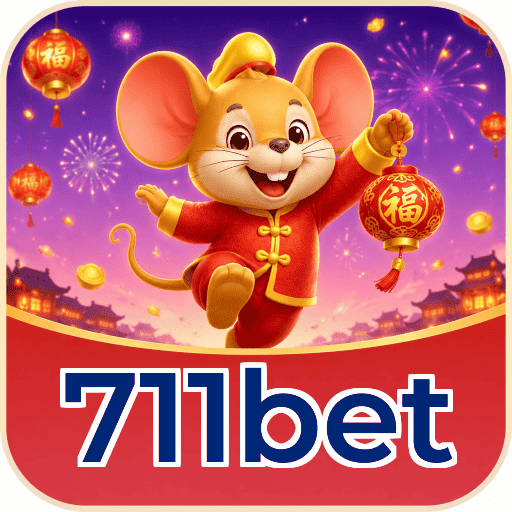 711bet Logo - Bônus com Rollover Justo