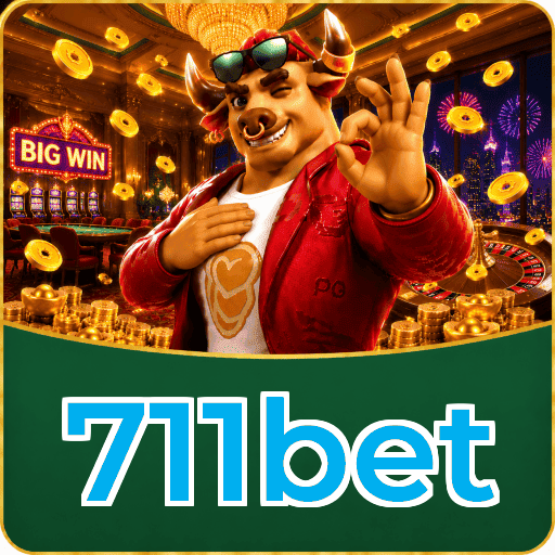 711bet Download Speed Test Logo - Teste de Velocidade Certificado